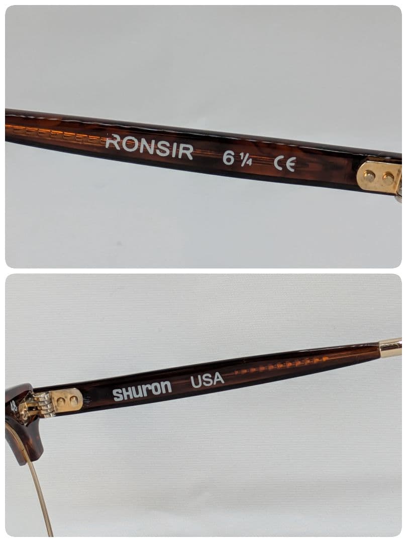 ビンテージ シュロン ケーブル サングラス SHURON Ronsir ロンサー