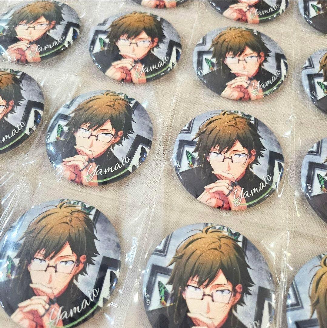 アイナナ 二階堂大和 缶バッジ Sugao まとめ売り20個 オンラ