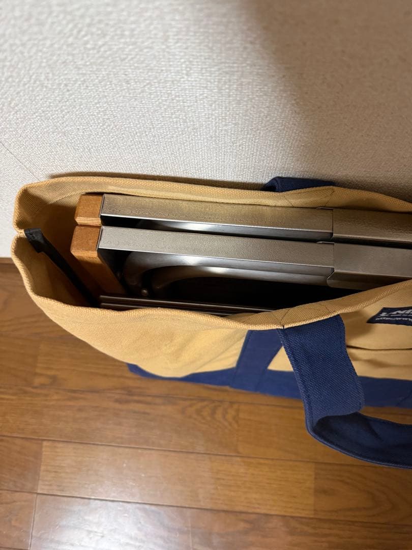 ユニフレーム焚火テーブル2台　レプリングと専用トートバッグ付