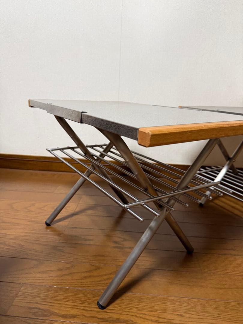 ユニフレーム焚火テーブル2台　レプリングと専用トートバッグ付