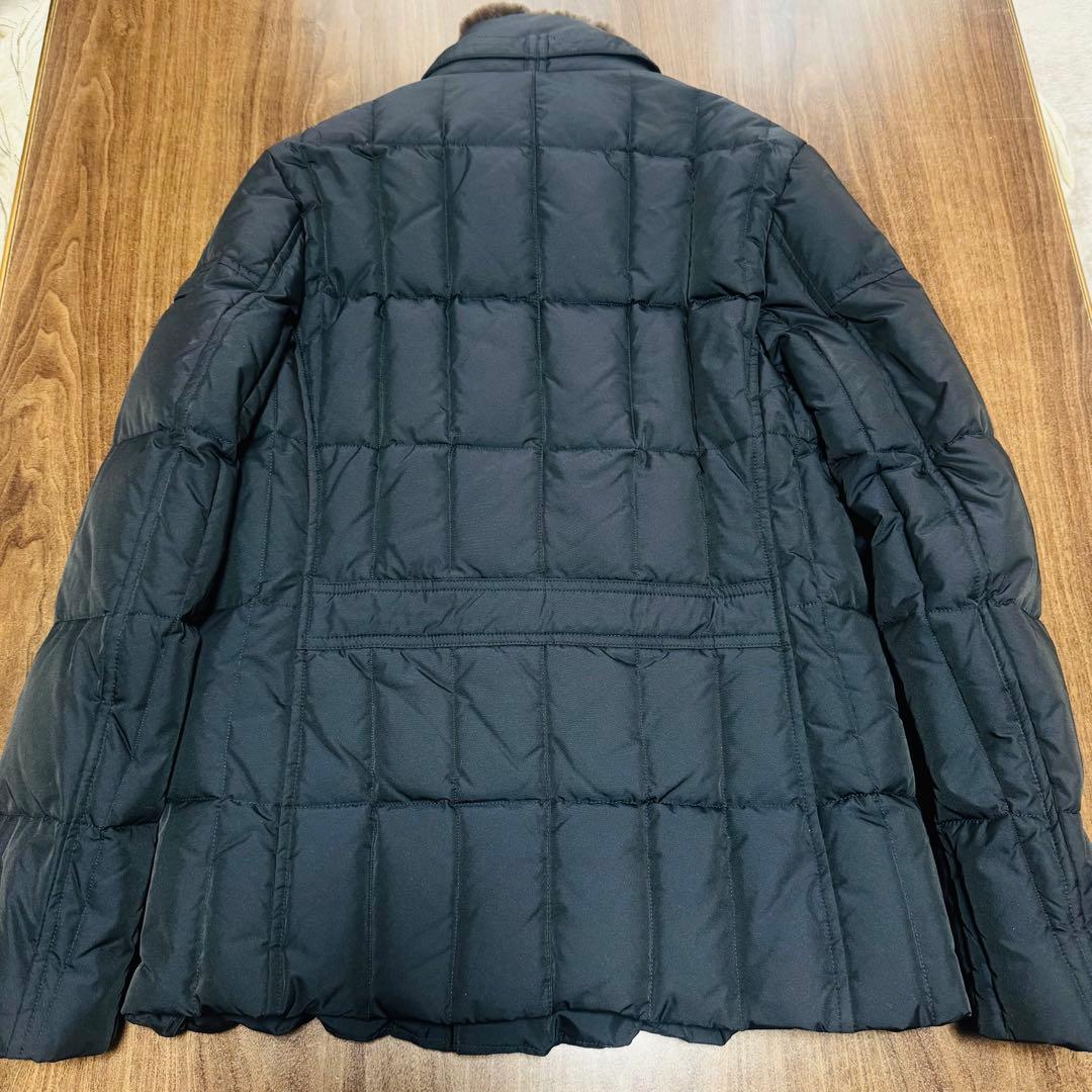 サイズ46 MooRER ムーレー SIRO-KM ネイビー