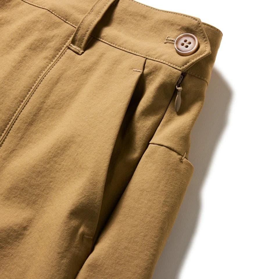 ニューエラ　ゴルフ レディース　プリーツスカート カーキ Sサイズ