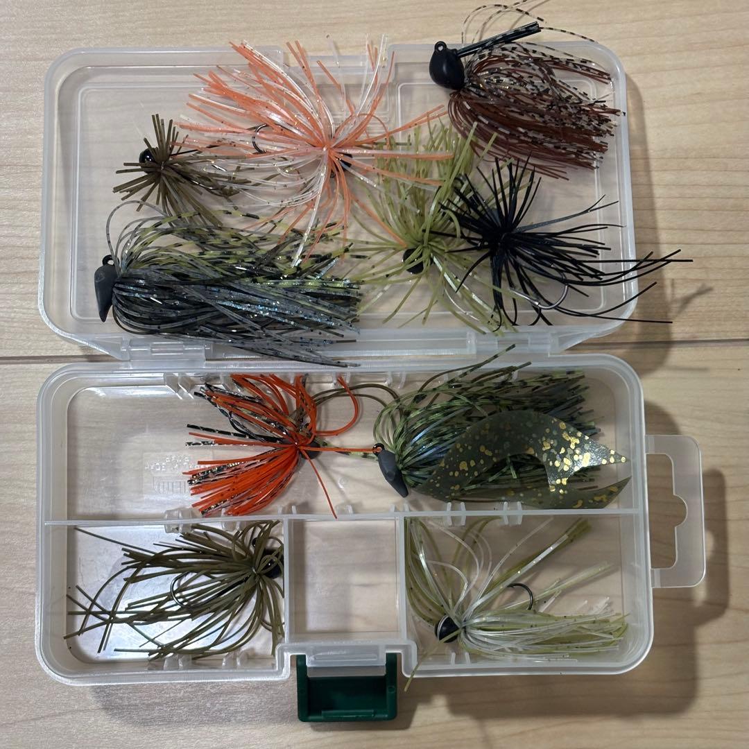 バス釣り用品、ルアーセット