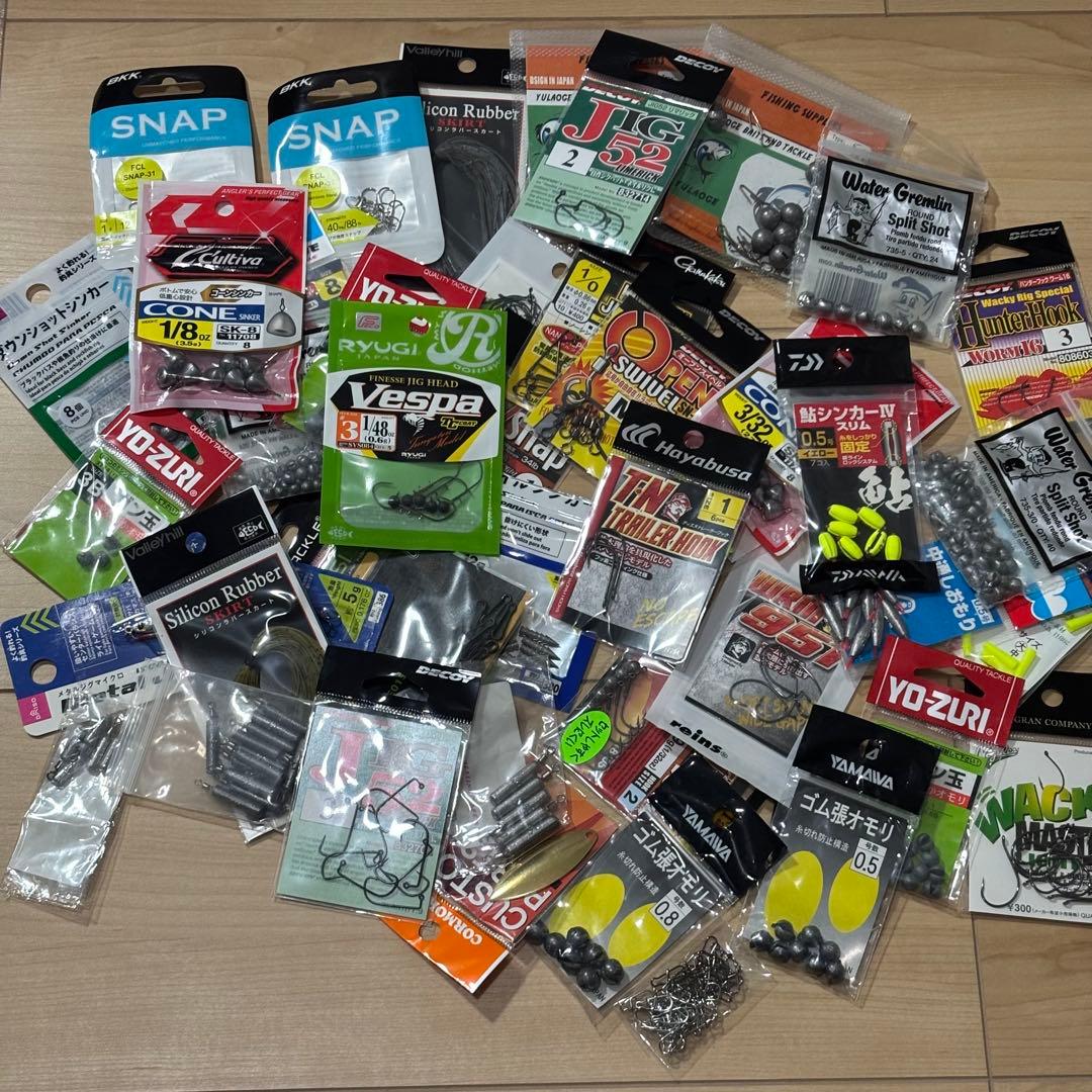 バス釣り用品、ルアーセット