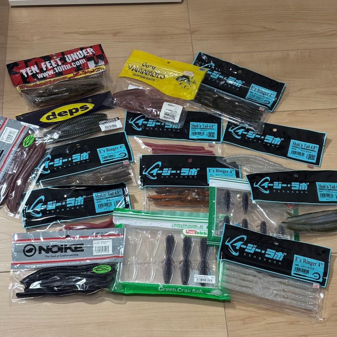 バス釣り用品、ルアーセット