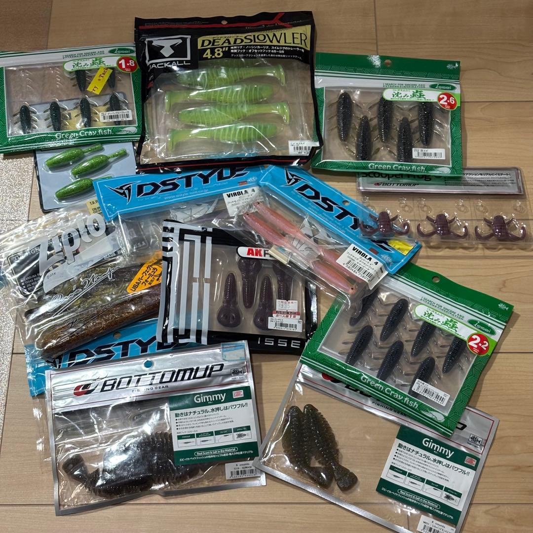 バス釣り用品、ルアーセット