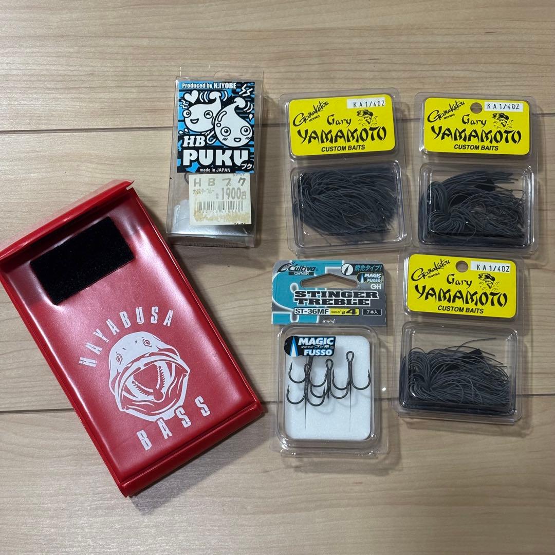 バス釣り用品、ルアーセット