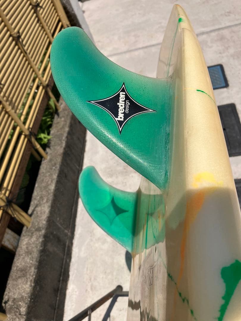 値下げ超貴重bredren design アツキMTSシェイプ5.8 - メルカリ