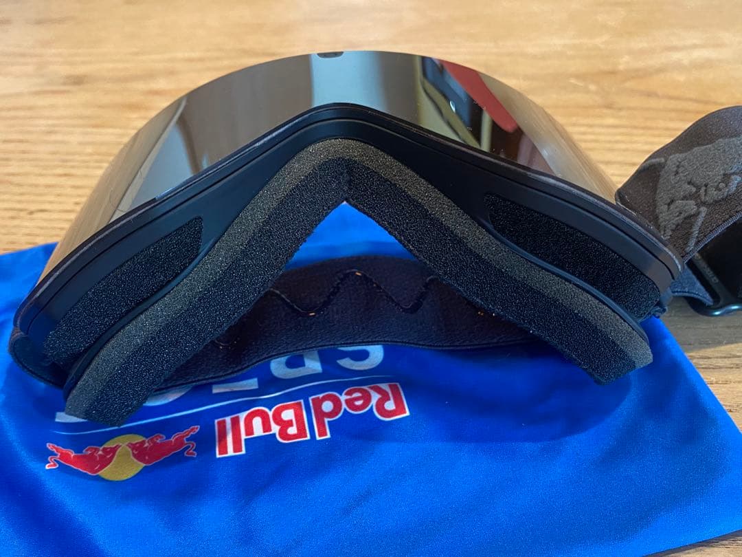 Red Bull SPECT ゴーグル 収納袋付き レッドブル