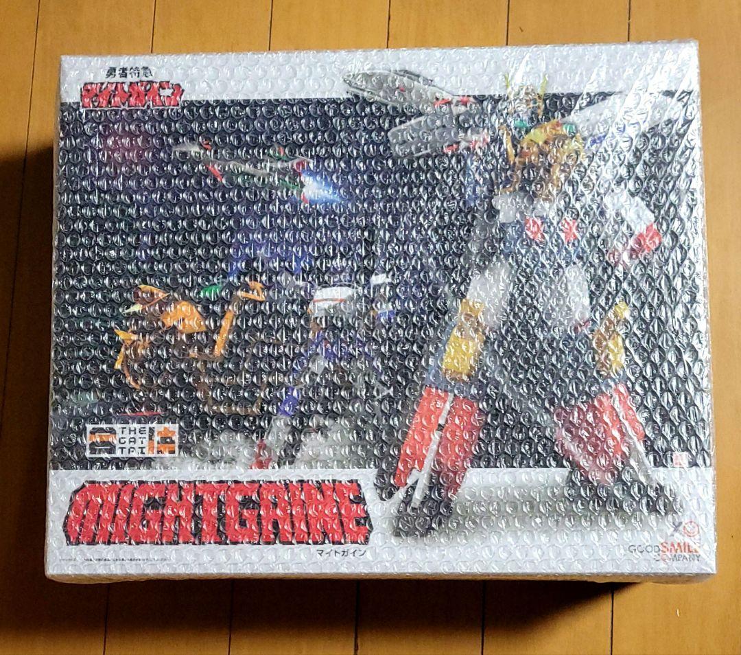 THE 合体　マイトガイン&マイトカイザー & カイザーキャリア セット