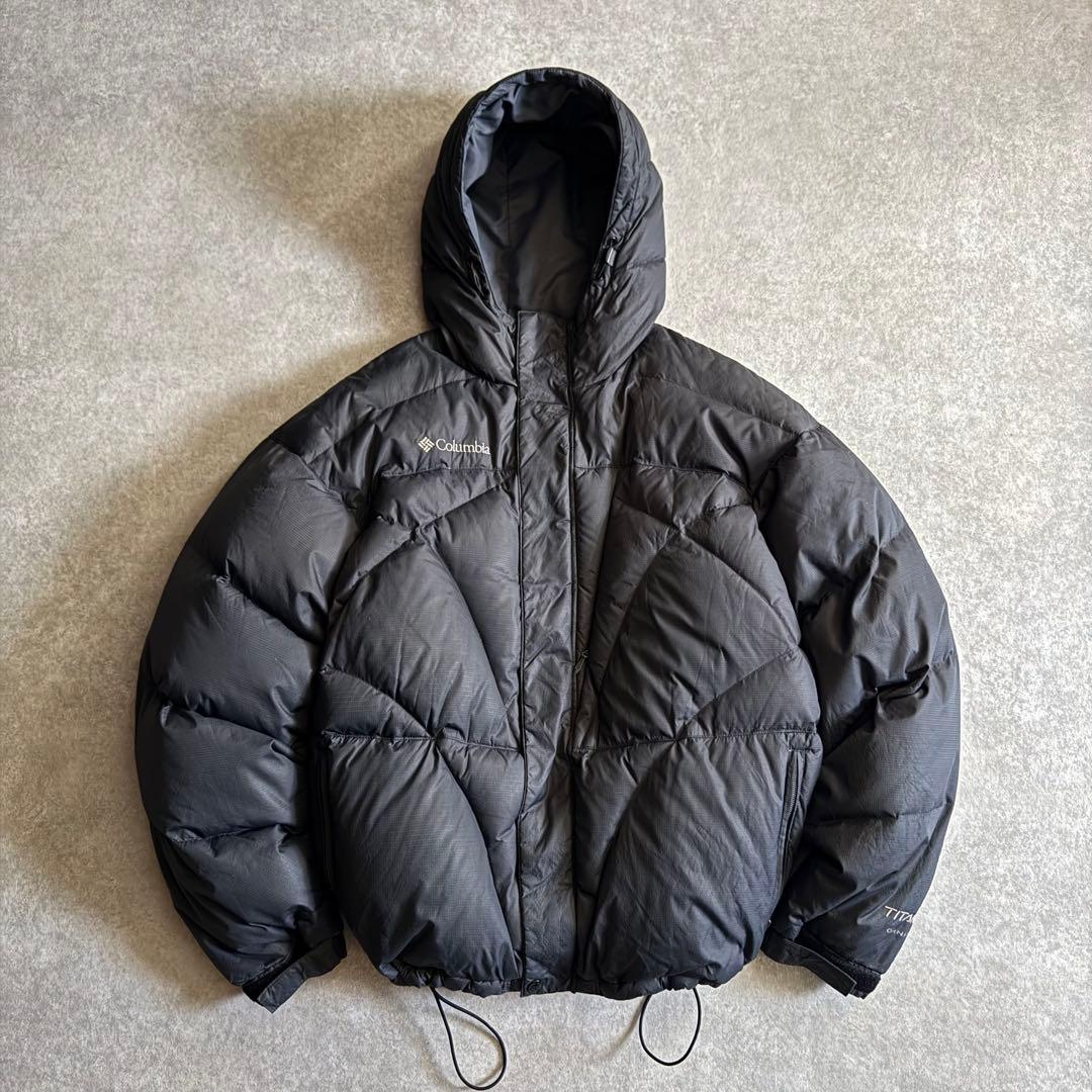 廃盤 old columbia archive down parka 海外
