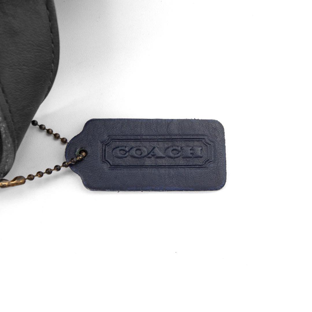 A041【美品】オールドコーチ　リュックサック　グラブタンレザー　ターンロック