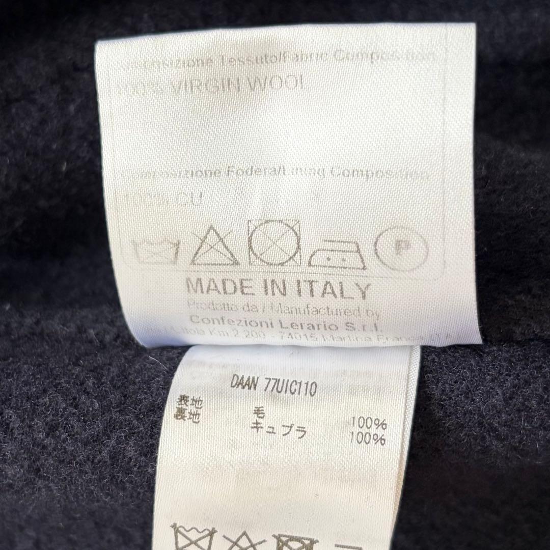 <美品>TAGLIATORE DAAN ネイビー ダブルチェスターコート 44 美品>TAGLIATORE DAAN ネイビー ダブルチェスターコート 44 - メルカリ