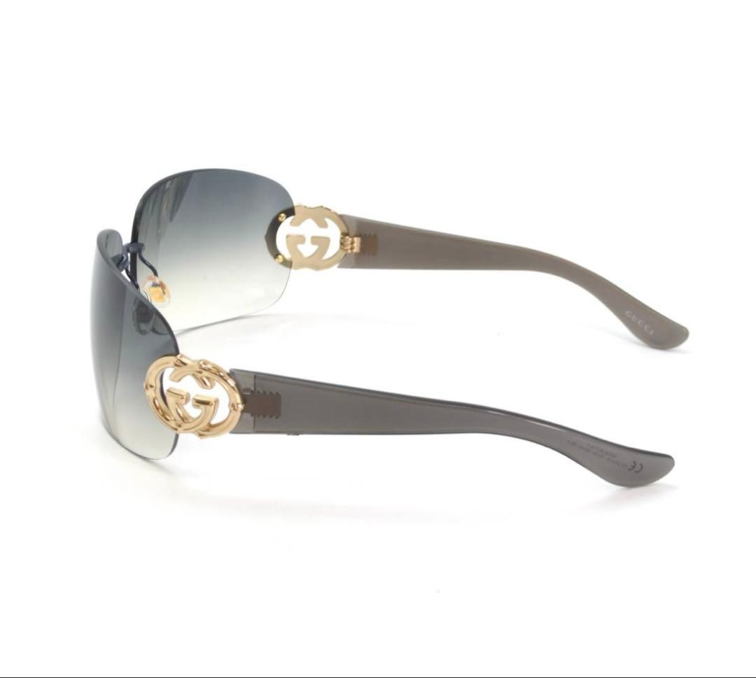 Gucci グレーグラデーションサングラス y2k