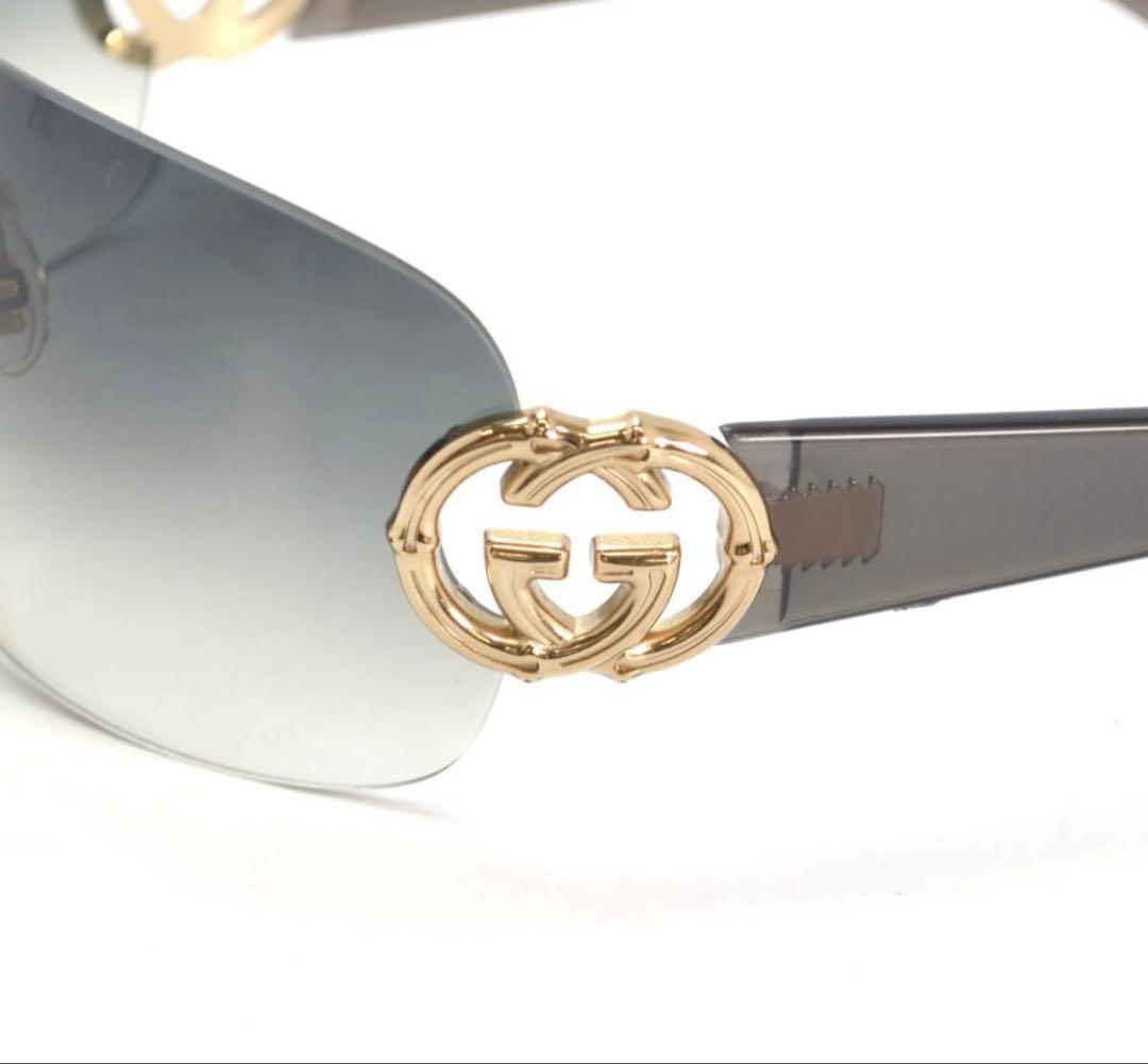 Gucci グレーグラデーションサングラス y2k