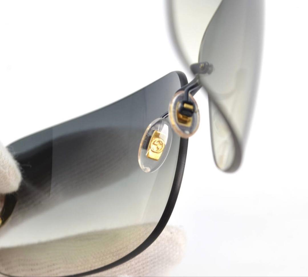 Gucci グレーグラデーションサングラス y2k