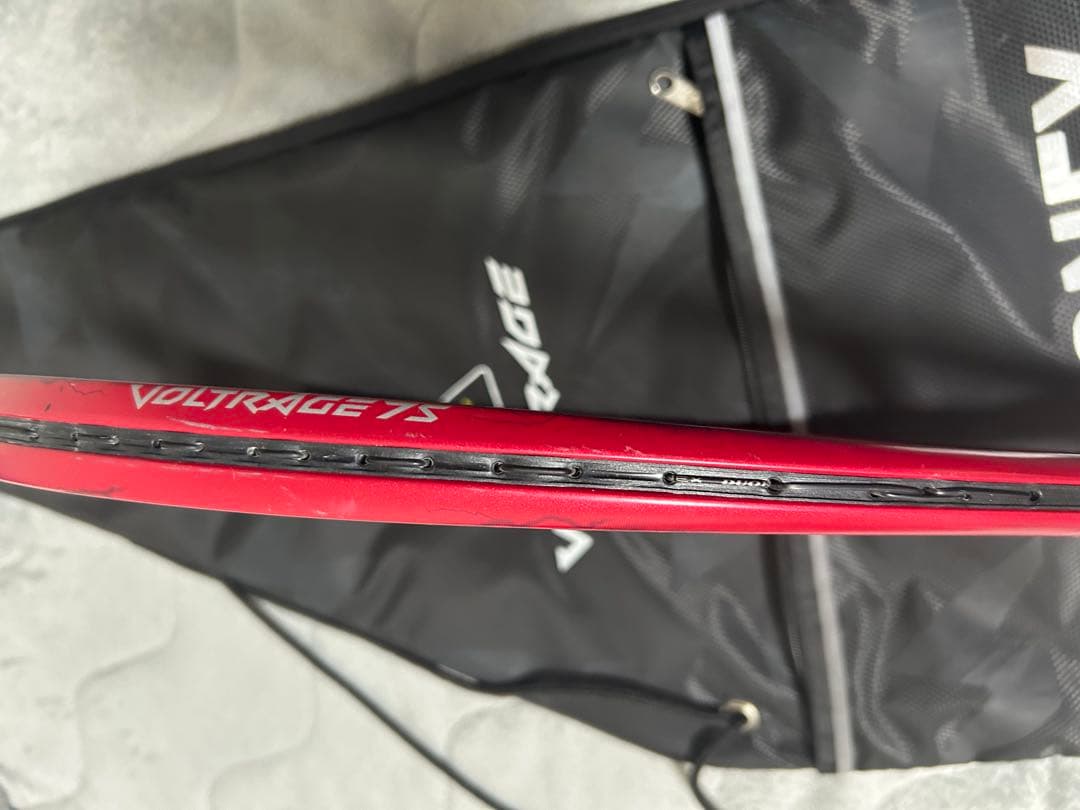 YONEX VOLTRAGE 7S クレナイ