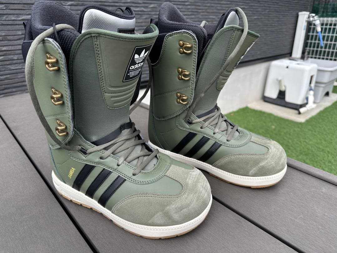 adidas SAMBA アディダス　スノーボード　ブーツ　サンバ