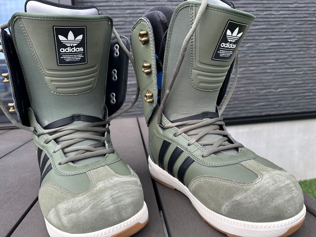 adidas SAMBA アディダス　スノーボード　ブーツ　サンバ