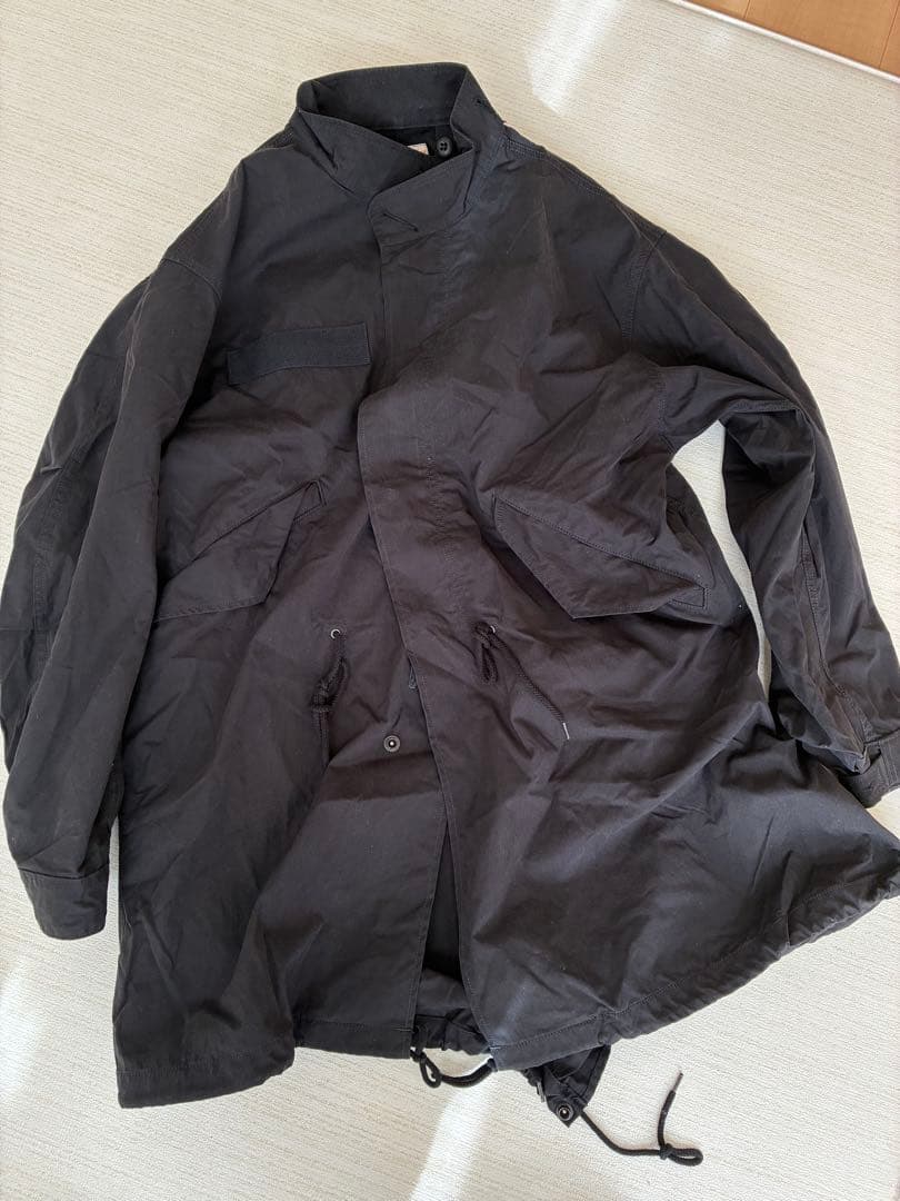 【美品】BONCOURA B-65 フィシュテールパーカー　モッズコート　36