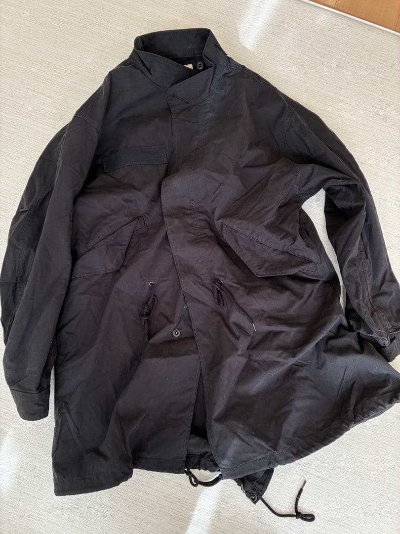 【美品】BONCOURA B-65 フィシュテールパーカー　モッズコート　36