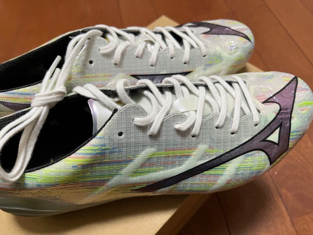 （新品・未使用）MIZUNO　ALPHA2　ELITE（25.5cm）