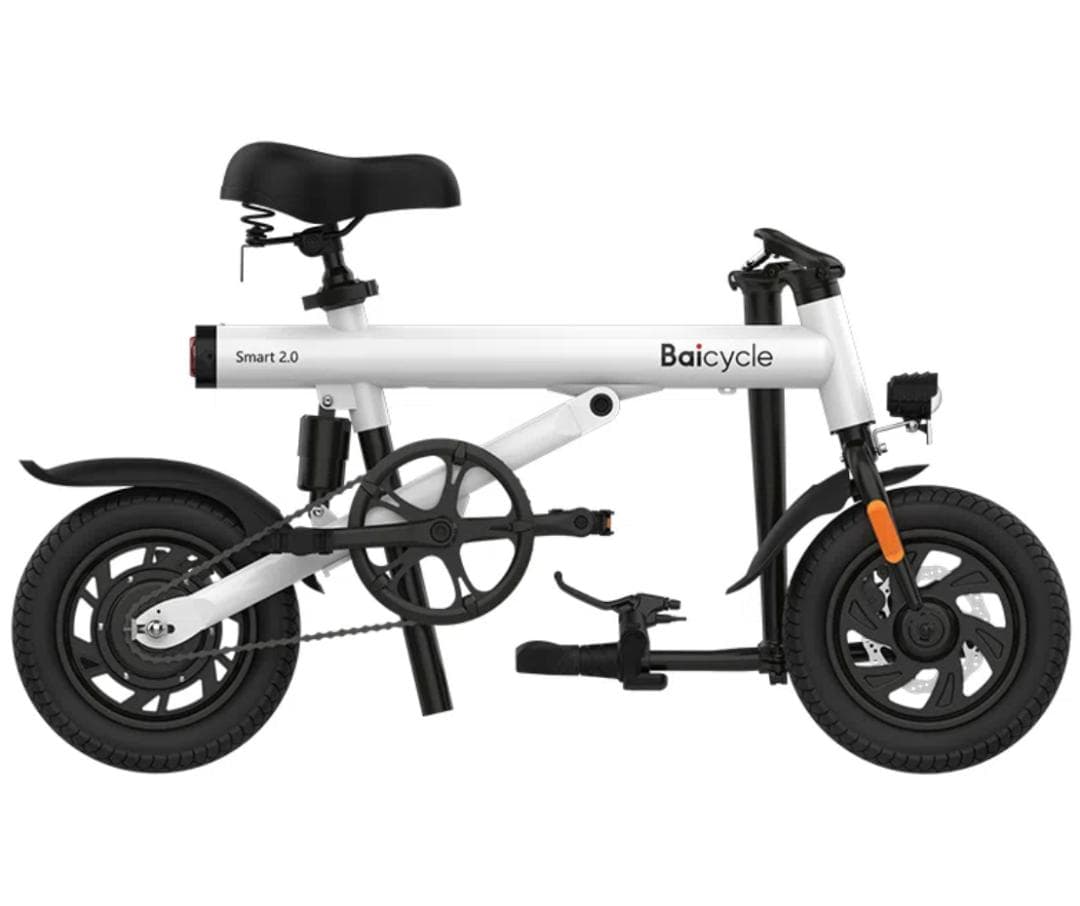 Baicycle S2 Pro 原付一種 新古車 前後サスペンション - メルカリ