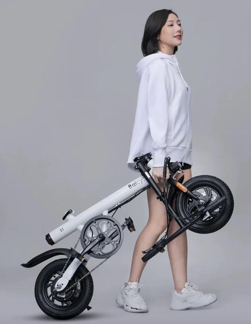 Baicycle S2 Pro 原付一種 新古車 前後サスペンション - メルカリ