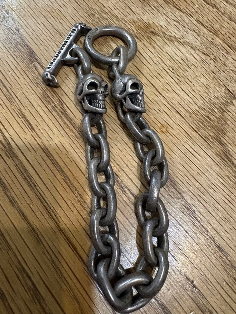 ガボール タイプ シルバーブレスレット