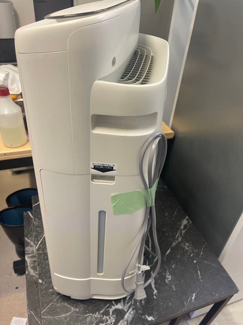 Tkn SHARP 空気清浄機 KI-NS50-W 2022年製