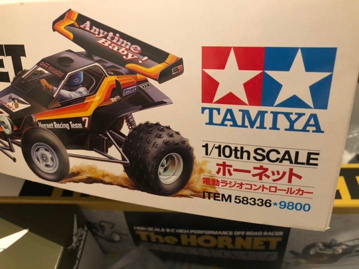 新品未使用タミヤ 1/10 ホーネット オフロード 58336