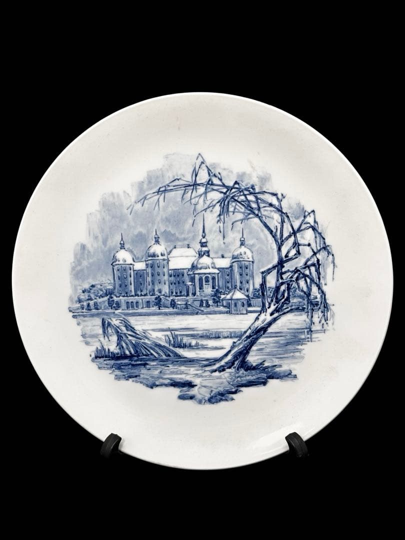 ♢Meissen♢モーリッツブルグ城1971♢マイセン♢壁掛飾皿♢プレート