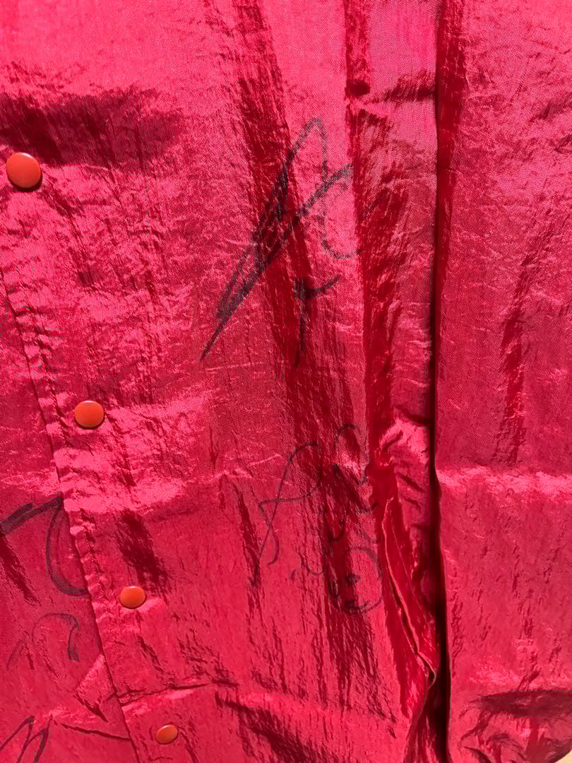 希少 鹿島アントラーズ 93年 開幕 Jリーグ バックロゴ コーチ