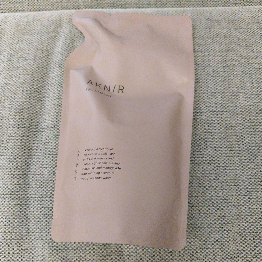 【新品未使用】AKNIR 薬用シャンプー　トリートメント 詰替セット2セット