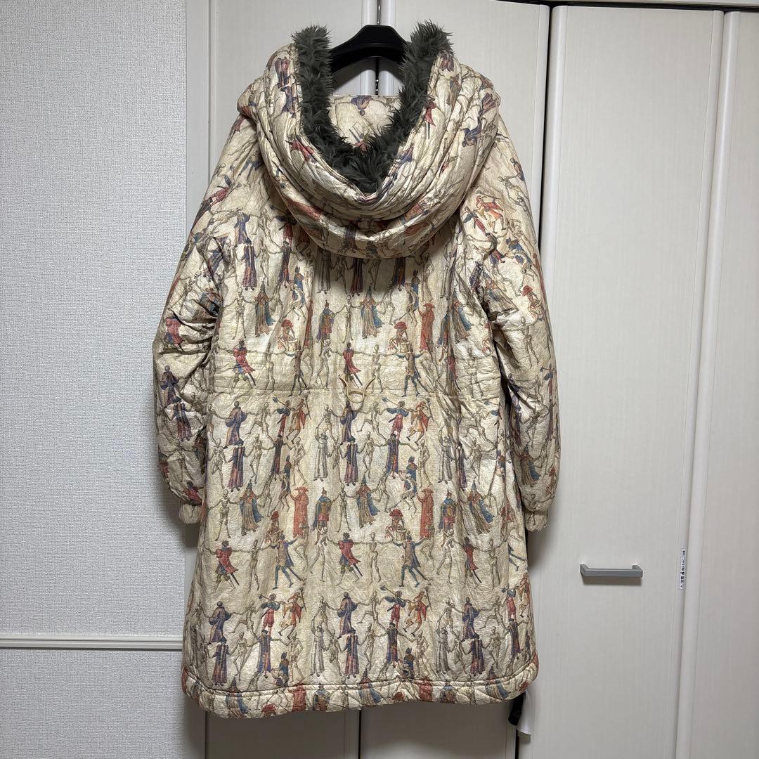 貴重 アンダーカバー 17aw 死の舞踏 モッズコート サイズ2