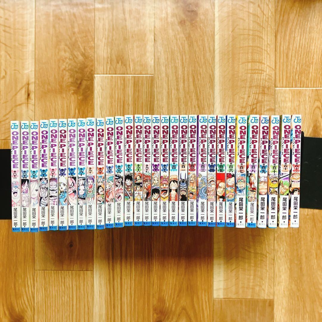 【カバー日焼けあり】 ワンピース 1〜113巻セット 全巻 尾田栄一郎 ジャンプ