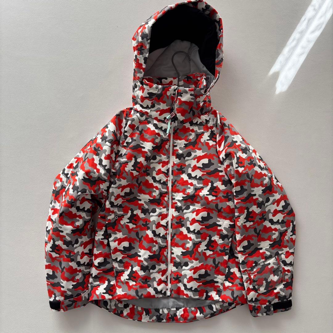 02377 DESCENTE デサント　キッズ　スキーウェア　上下セット　140