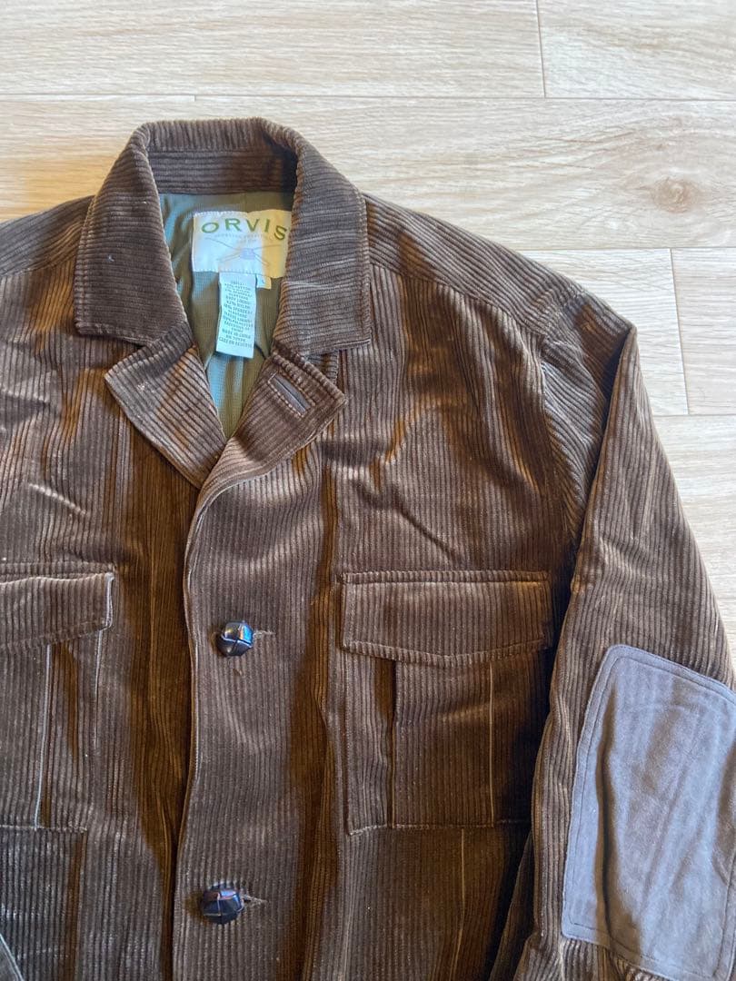 orvis 80s コーデュロイ コート