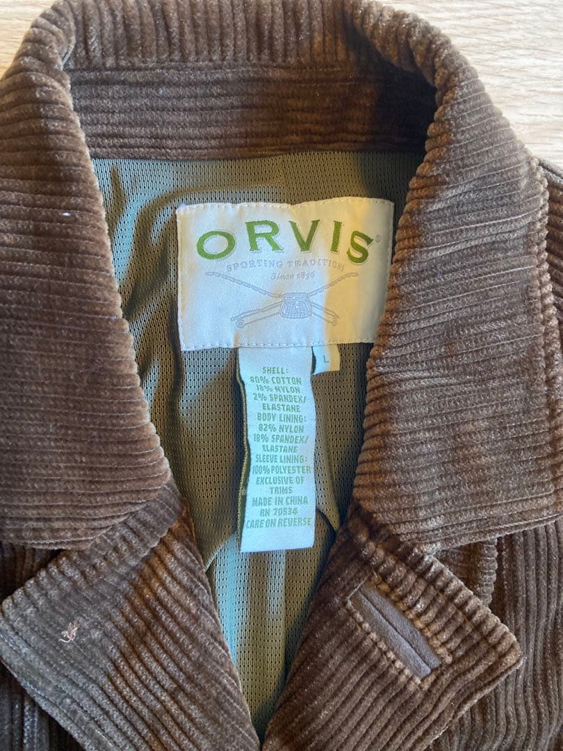 orvis 80s コーデュロイ コート