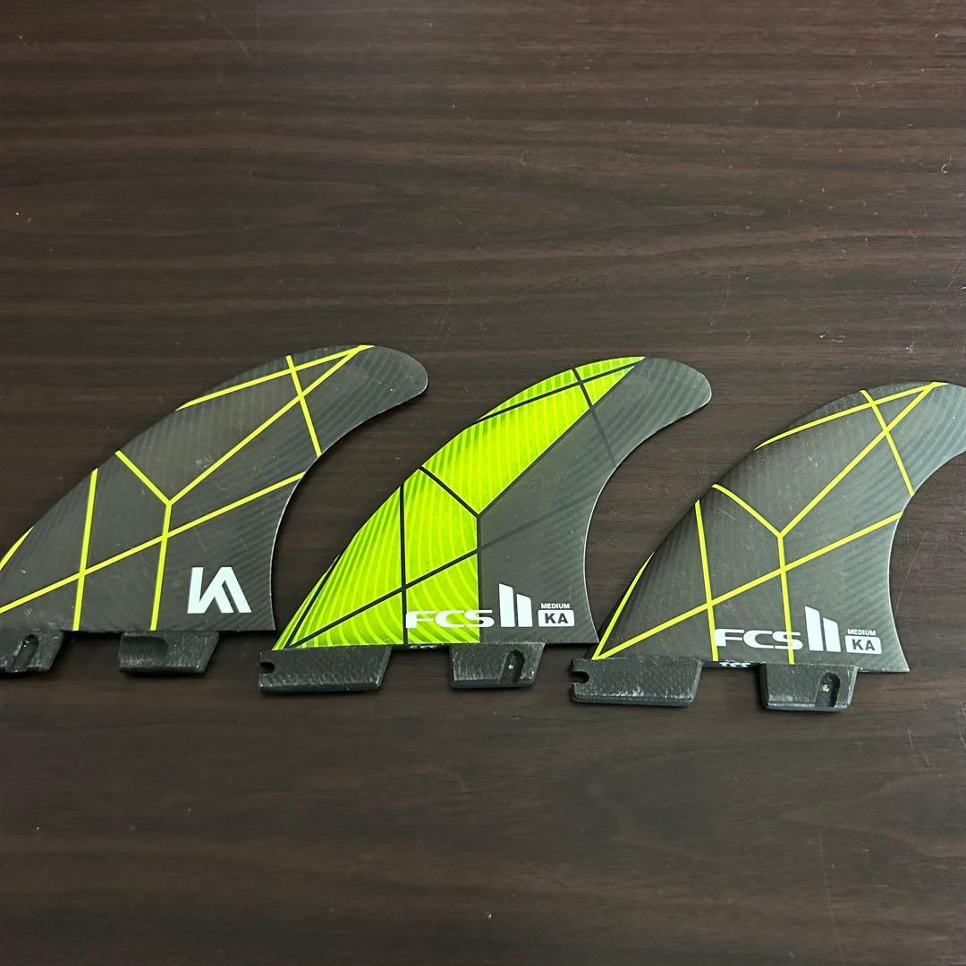 FCS2 コロへアンディーノ トライフィン Mサイズ サーフィン - メルカリ