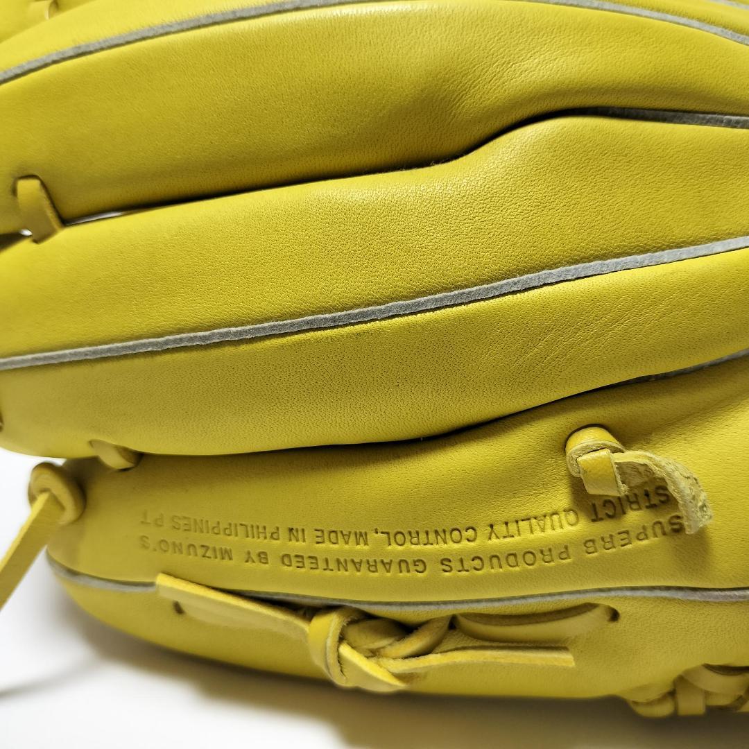 ✨未使用✨MIZUNO 軟式グローブ WILL DRIVE イエロー 野球