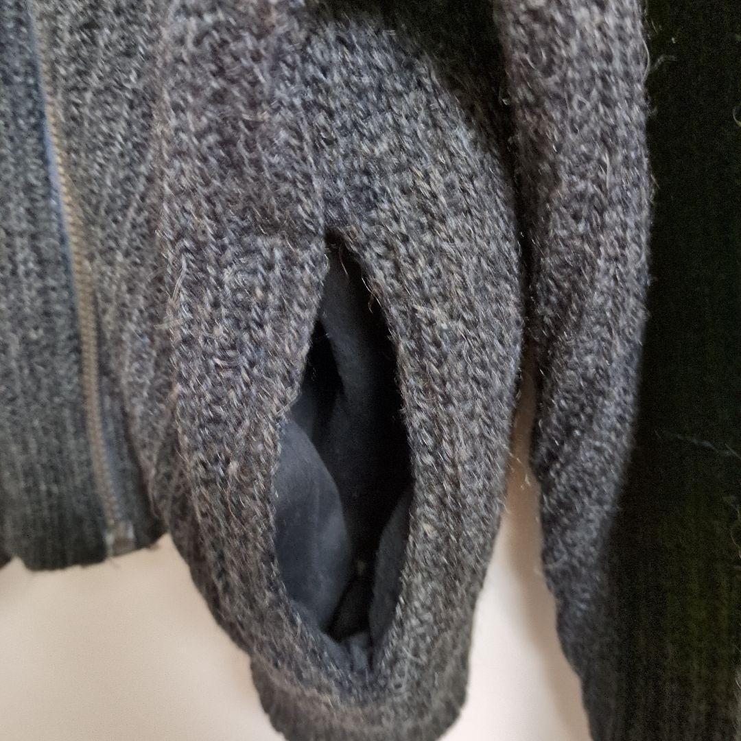 USA製 L.L.Bean ドライバーズニット アルパカ ウール