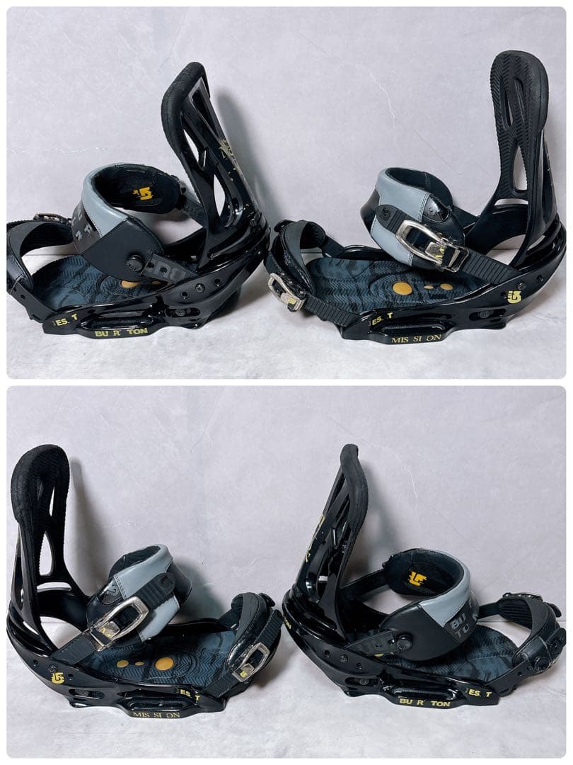 希少 バートン x8ch スノーボード2点セット グラトリ 良品 Wax済