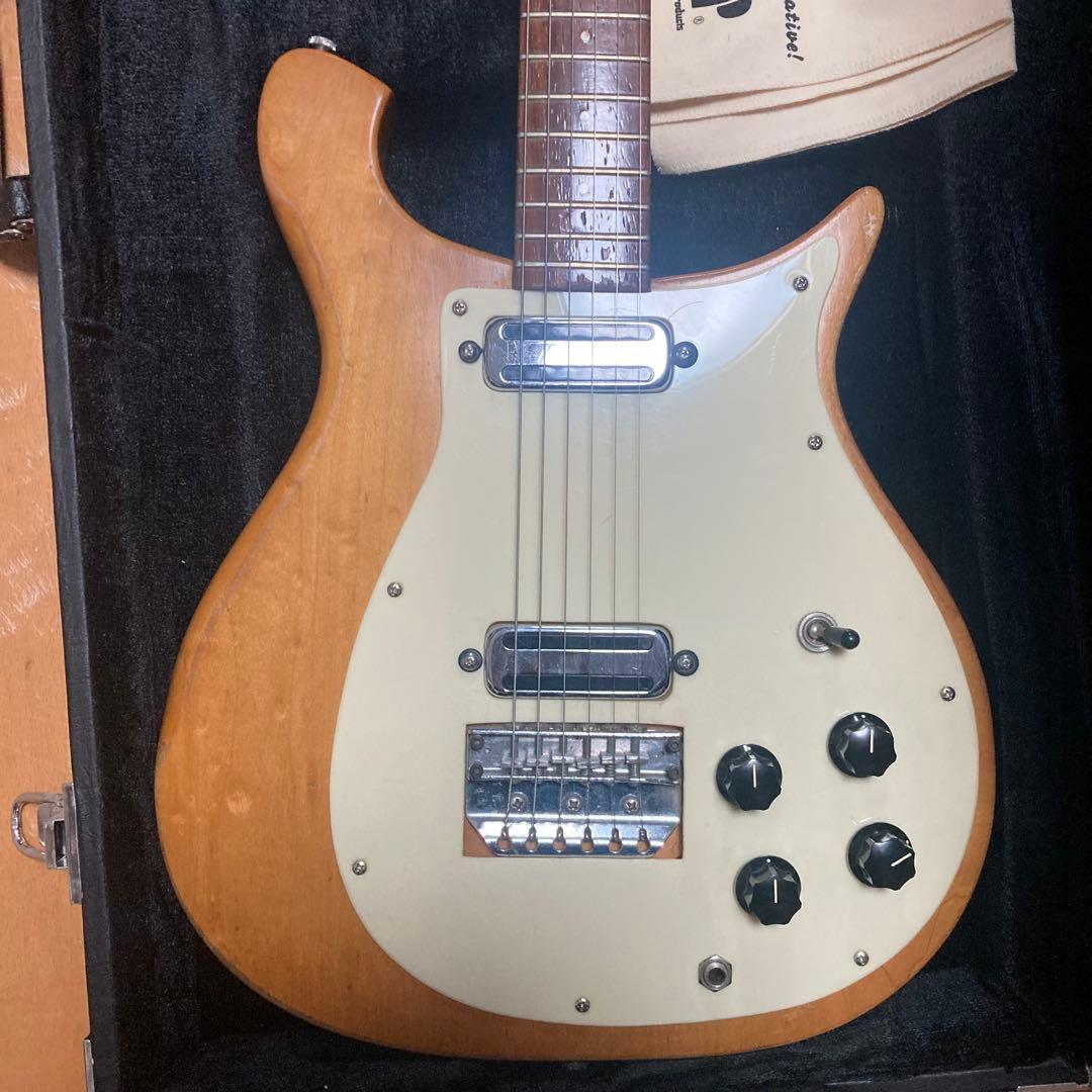 レア 60年代初期 Rickenbacker 450 リッケンバッカー - メルカリ