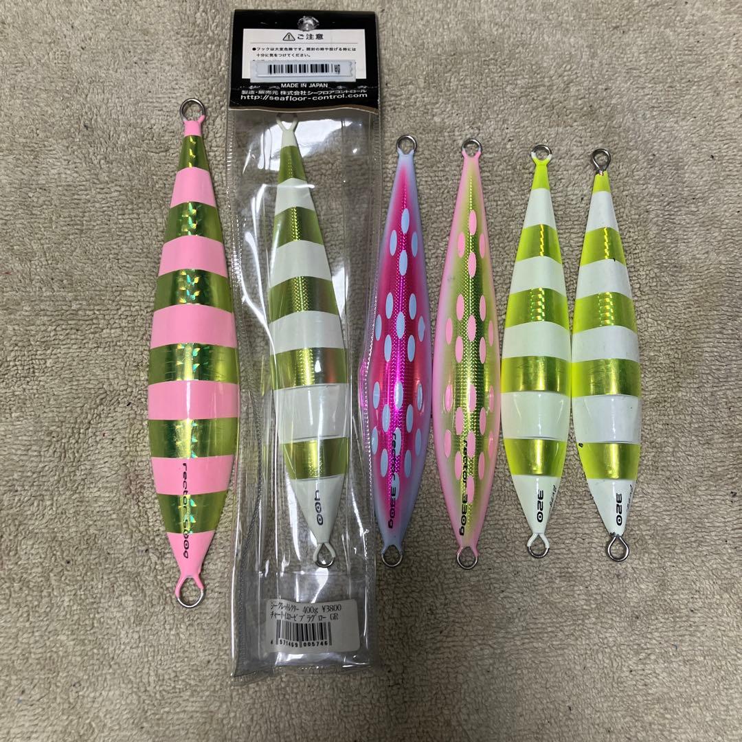 ぶ*つ様 シーフロアコントロール　レクター　シークレットレクター　6本セット