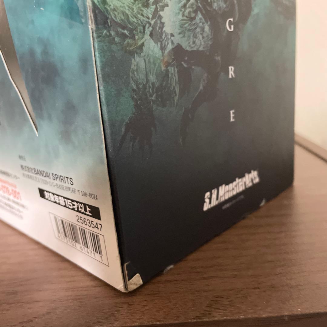 S.H.MonsterArts Zinogre フィギュア