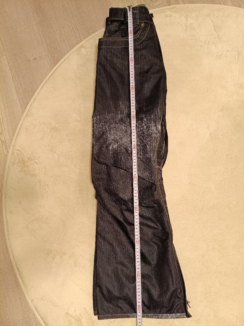 sands 赤 青 スノーボード ジャケット パンツ　ウェア 上下 セット　M