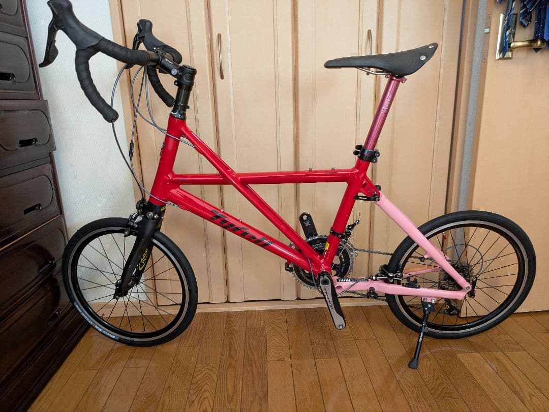 最終値下げ　TYRELL タイレル FSX 2015年　DURA-ACE