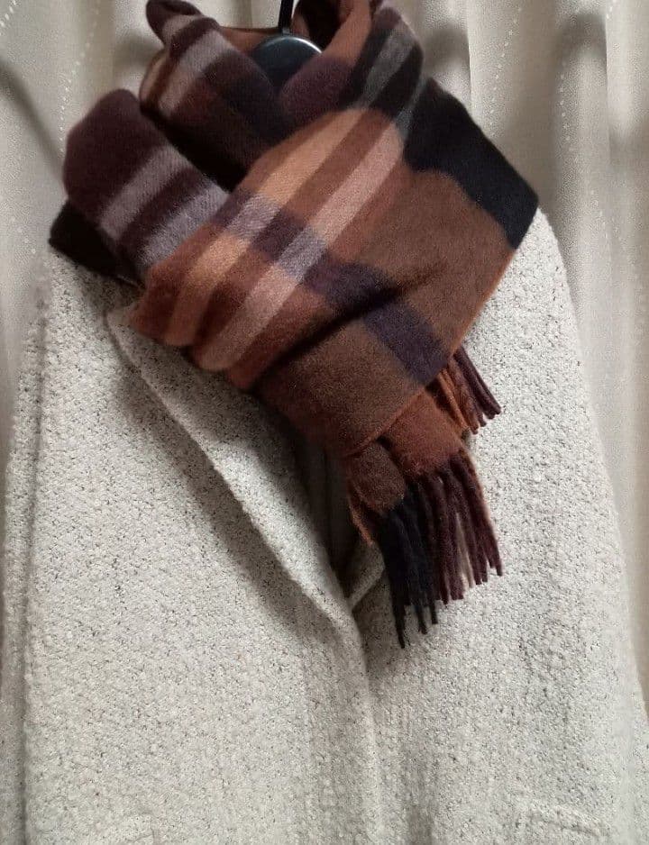 Joshua Ellis プライマリーブラックウォッチ ブラウン系