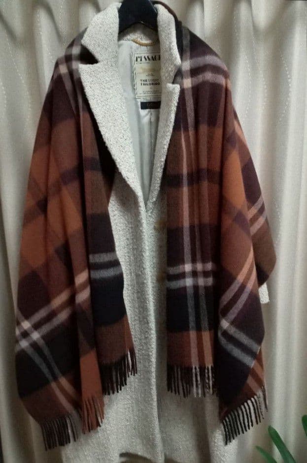 Joshua Ellis プライマリーブラックウォッチ ブラウン系